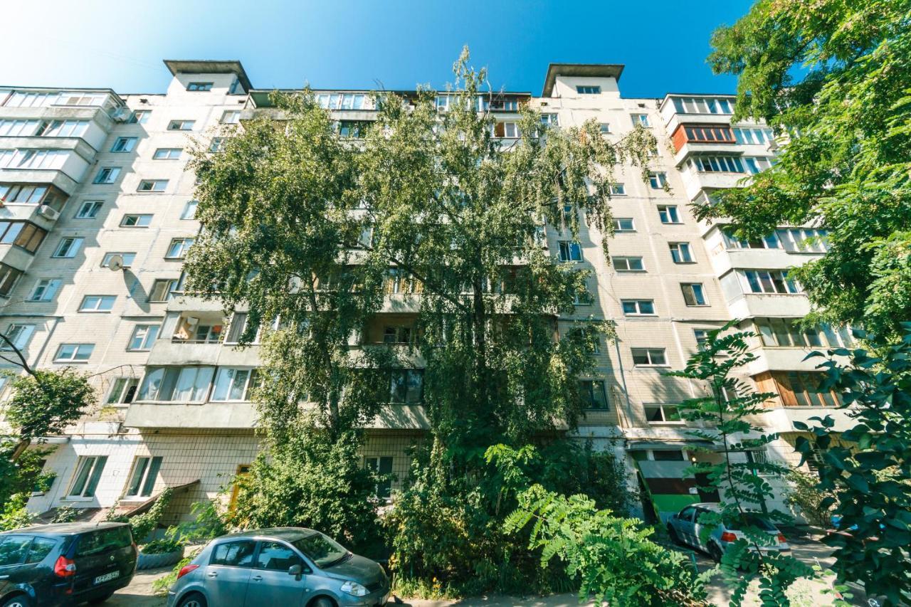 Уютная Квартира На Лукьяновке Kiev Luaran gambar